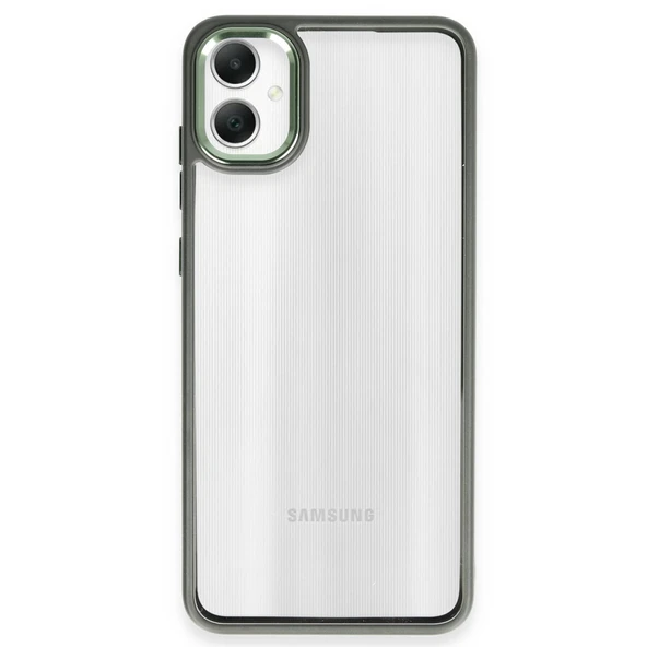 Samsung Galaxy A05 Uyumlu Kılıf Power Silikon - Koyu Yeşil ürün görseli 1