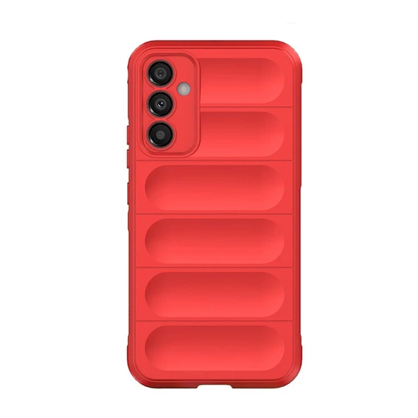 Samsung Galaxy A05S Uyumlu Kılıf Optimum Silikon - Kırmızı ürün görseli 1