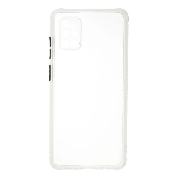 Samsung Galaxy A71 Uyumlu Kılıf Miami Şeffaf Silikon - Şeffaf ürün görseli 1
