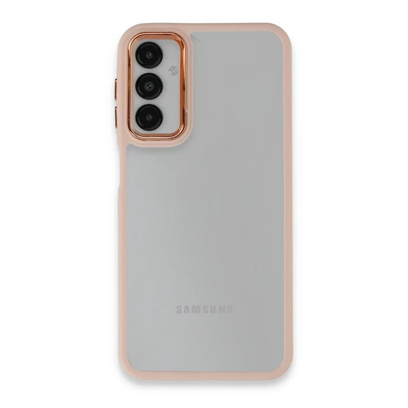 Samsung Galaxy A24 4g Uyumlu Kılıf Dora Kapak - Pudra ürün görseli 1