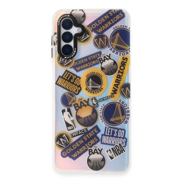 Samsung Galaxy A04s Uyumlu Kılıf Estoril Desenli Kapak - Estoril - 13 ürün görseli 1