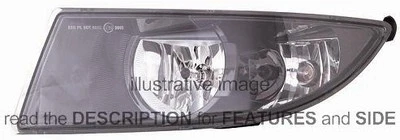 Skoda Fabia Ön Sis Lambası Gündüz Far Sıyah Tıp Sol 2010- (Oem No:  5J0941701C) ürün görseli 1
