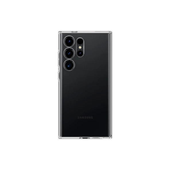 Samsung Galaxy S25 Ultra Uyumlu Kılıf Lüx Şeffaf Silikon ürün görseli 1