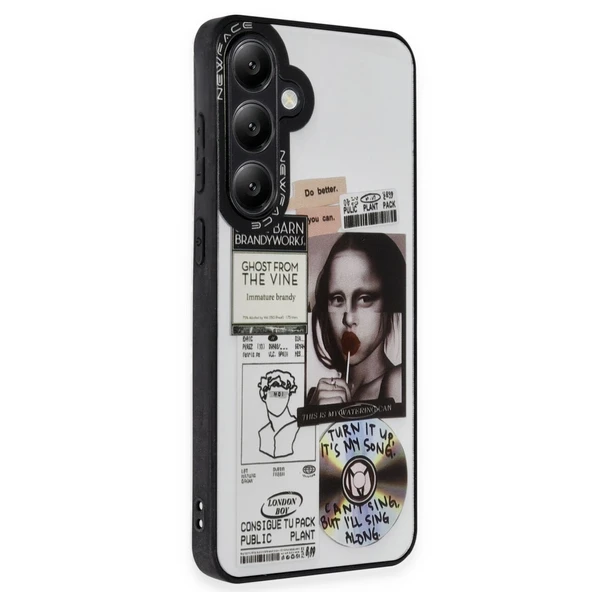 Samsung Galaxy A15 4g Uyumlu Kılıf Mirror Desenli Kapak - Mirror - 2 ürün görseli 1