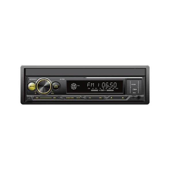 JAMESON JS-7050v3 7' INDASH TEYP - Resim 2