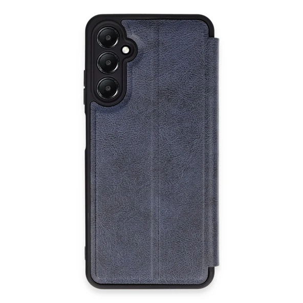 Samsung Galaxy A15 4g Uyumlu Kılıf Flip Cover - Lacivert ürün görseli 1