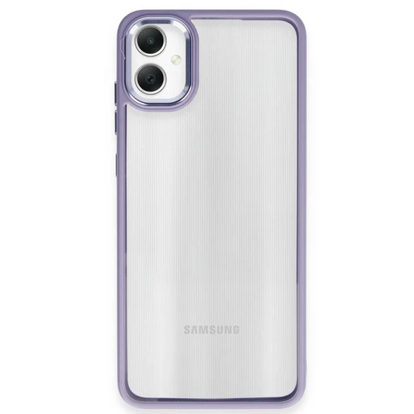 Samsung Galaxy A05 Uyumlu Kılıf Power Silikon - Lila ürün görseli 1