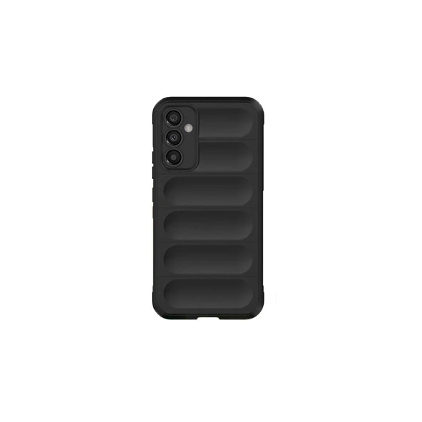 Samsung Galaxy A16 5g Uyumlu Kılıf Optimum Silikon - Siyah ürün görseli 1