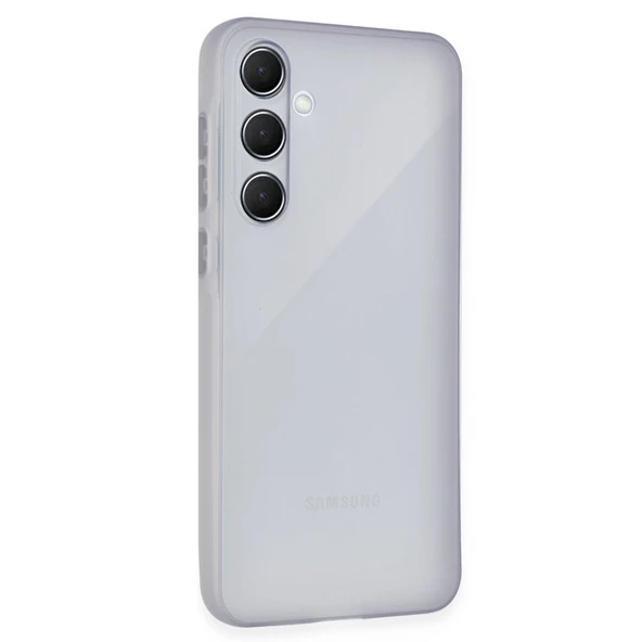 Samsung Galaxy A55 5g Uyumlu Kılıf Puma Silikon - Mor ürün görseli 1