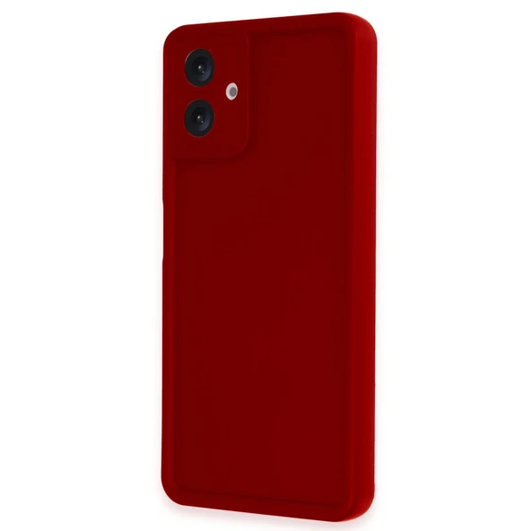 Samsung Galaxy A06 Uyumlu Kılıf Viera Silikon - Kırmızı ürün görseli 1