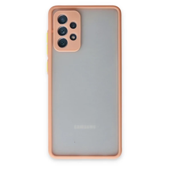 Samsung Galaxy A52 Uyumlu Kılıf Montreal Silikon Kapak - Pembe ürün görseli 1