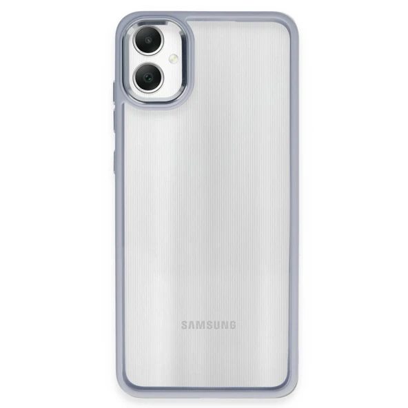 Samsung Galaxy A05 Uyumlu Kılıf Power Silikon - Sierra Blue ürün görseli 1
