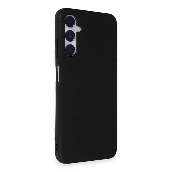 Samsung Galaxy A05S Uyumlu Kılıf Taft Kapak - Siyah ürün görseli 1