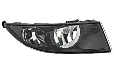 Skoda Fabia Ön Sis Lambası Gündüz Far Sıyah Tıp Sağ 2010- (Oem No:  5J0941702C) ürün görseli 1
