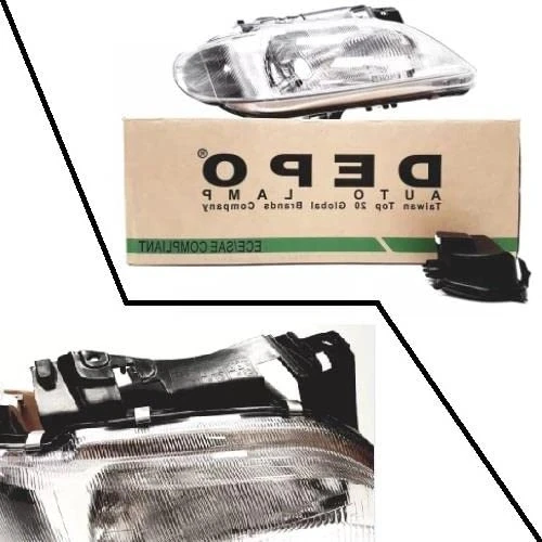 Citroen Xsara 1997-2000 Ön Far Çıft Hüzme Sağ (Oem No: 6205R6) ürün görseli 1