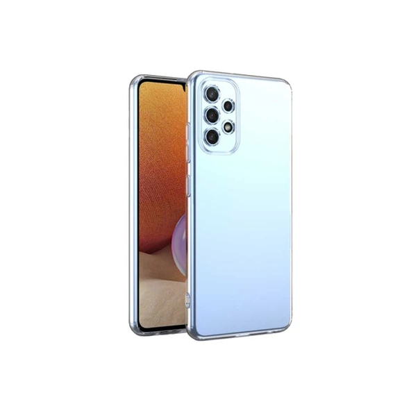 Samsung Galaxy A73 5g Uyumlu Kılıf Lüx Şeffaf Silikon ürün görseli 1