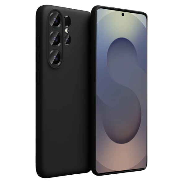 Samsung Galaxy S26 Ultra Uyumlu First Silikon - Siyah ürün görseli 1