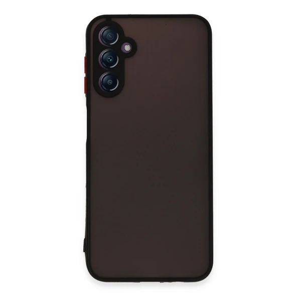 Samsung Galaxy A14 4g Uyumlu Kılıf Montreal Silikon Kapak - Siyah ürün görseli 1