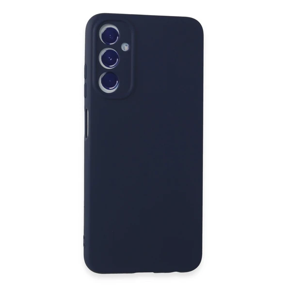Samsung Galaxy A05S Uyumlu Kılıf First Silikon - Lacivert ürün görseli 1
