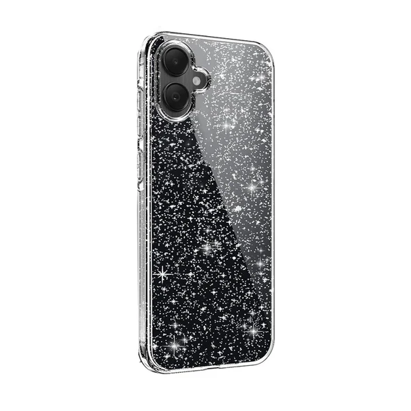 Samsung Galaxy A05 Uyumlu Kılıf Glow Kapak - Şeffaf ürün görseli 1