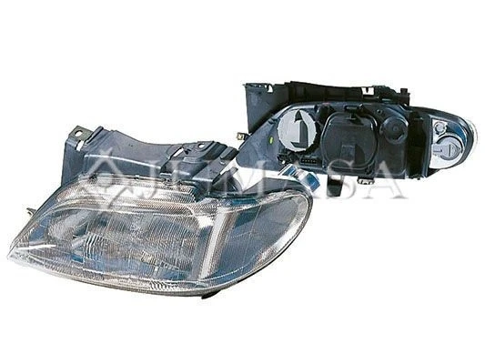 Citroen Xsara 1997-2000 Ön Far Çıft Hüzme Sol (Oem No: 6204R6) ürün görseli 1