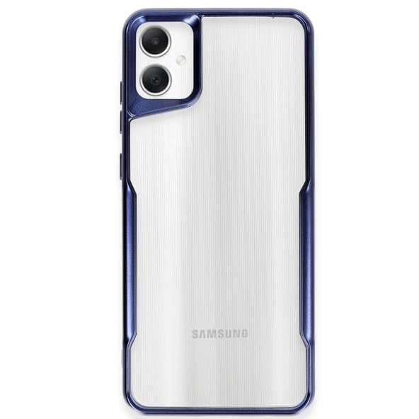 Samsung Galaxy A05 Uyumlu Kılıf Boyi Silikon Kapak - Lacivert ürün görseli 1