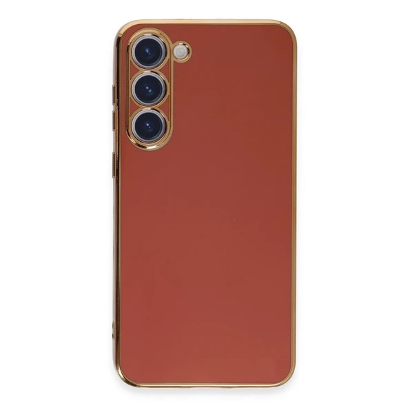 Samsung Galaxy S23 Uyumlu Kılıf Volet Silikon - Kırmızı ürün görseli 1