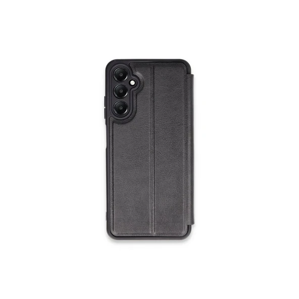 Samsung Galaxy S24 Fe Uyumlu Kılıf Flip Cover - Siyah ürün görseli 1