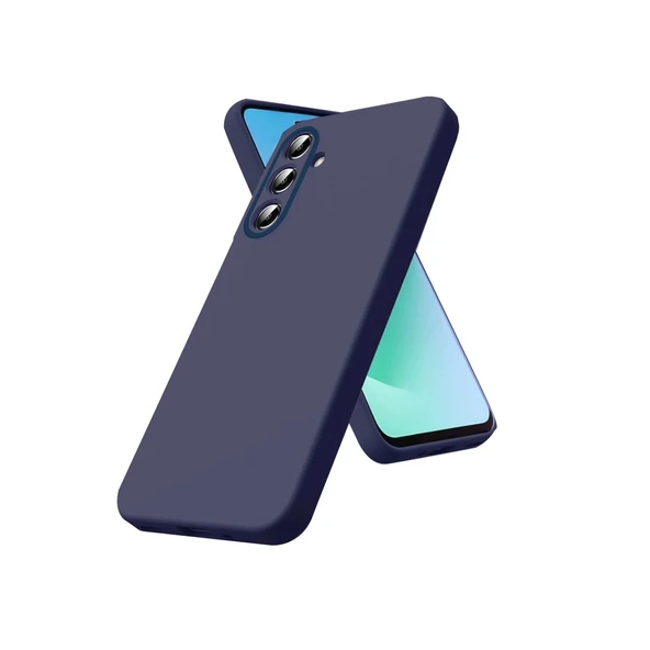 Samsung Galaxy S26 Plus Uyumlu First Silikon - Lacivert ürün görseli 1