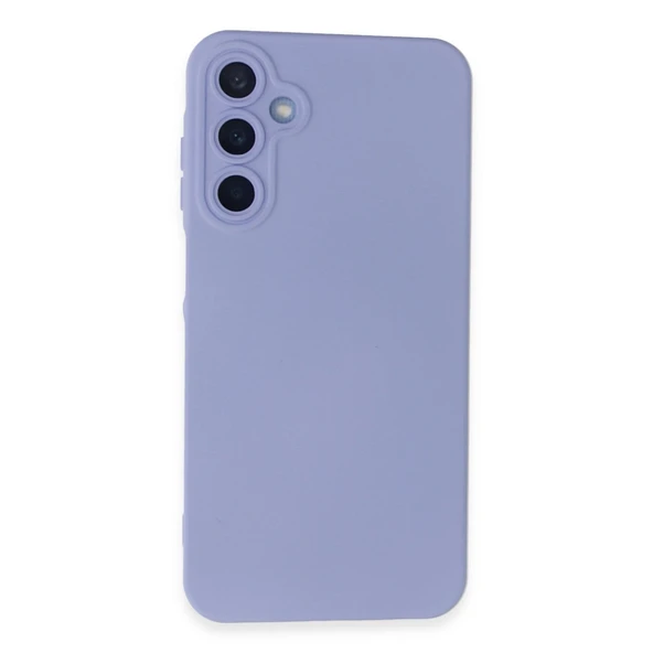 Samsung Galaxy A25 5g Uyumlu Kılıf Nano İçi Kadife Silikon - Lila ürün görseli 1