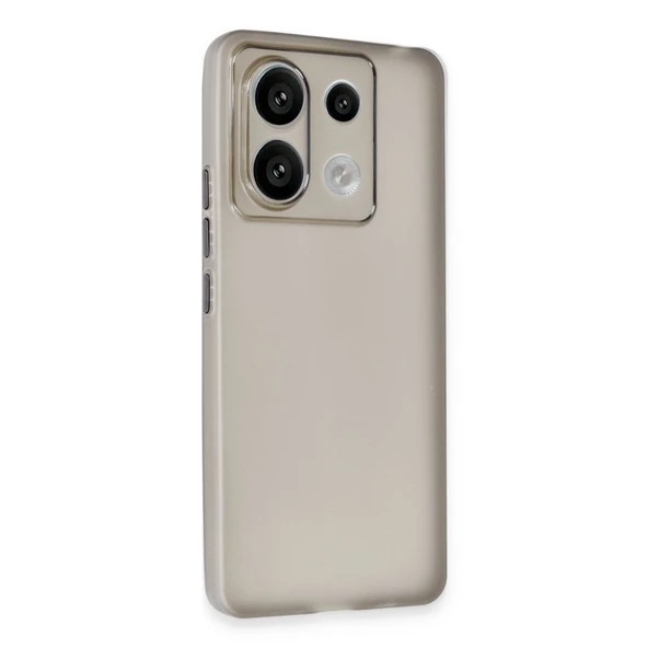 Xiaomi Redmi Note 13 Pro 5g Uyumlu Kılıf Puma Silikon - Gri ürün görseli 1