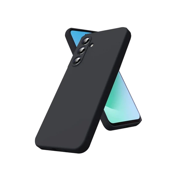 Samsung Galaxy A37 5g Uyumlu First Silikon - Siyah ürün görseli 1
