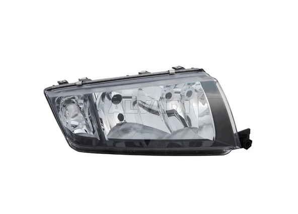 Skoda Fabia 2004-2007 Ön Far Elektrikli Siyah Sol (Oem No: 6Y1941015P) ürün görseli 1