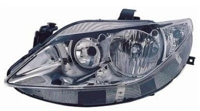 Seat İbiza Ön Far Elektrikli Çift Reflektör Nikelajlı Sol 2008- (Oem No:  6J1941005D) ürün görseli 1