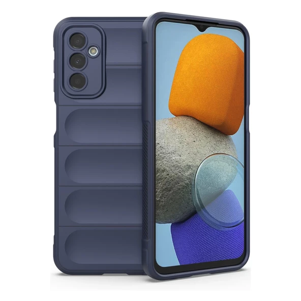 Samsung Galaxy M23 Uyumlu Kılıf Optimum Silikon - Lacivert ürün görseli 1
