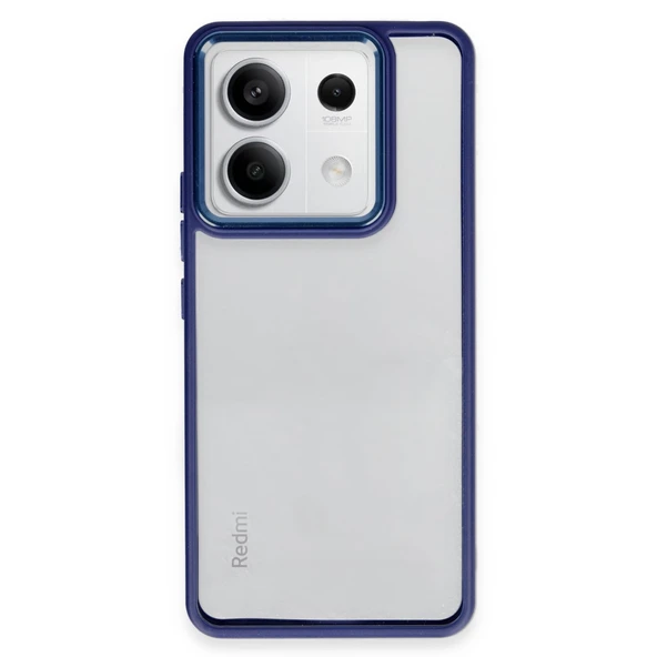 Xiaomi Redmi Note 13 Pro 4g Uyumlu Kılıf Power Silikon - Lacivert ürün görseli 1