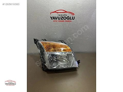 Ford Fusion (2006 Yılında Çıkan Kasa) Ön Far Elektrikli Motorlu Sağ (Oem No: 6N1113W029Ce) ürün görseli 1