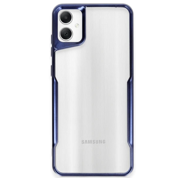Samsung Galaxy A06 Uyumlu Kılıf Boyi Silikon Kapak - Lacivert ürün görseli 1