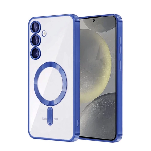 Samsung Galaxy A54 5g Uyumlu Kross Magneticsafe Kapak - Lacivert ürün görseli 1