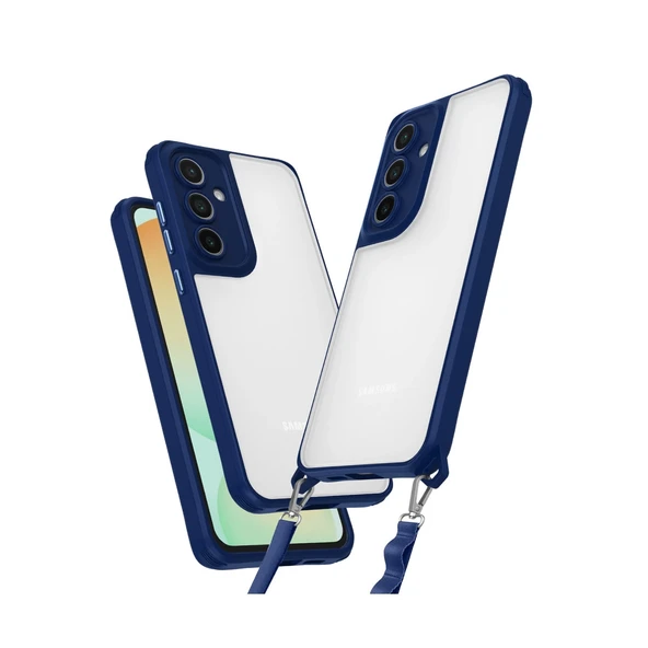Samsung Galaxy A26 Uyumlu Kılıf Penta Silikon Kılıf - Lacivert ürün görseli 1