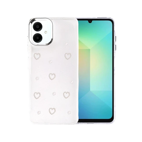 Samsung Galaxy A07 4g Uyumlu Fiyonk Desenli Kapak - Desen 10 ürün görseli 1