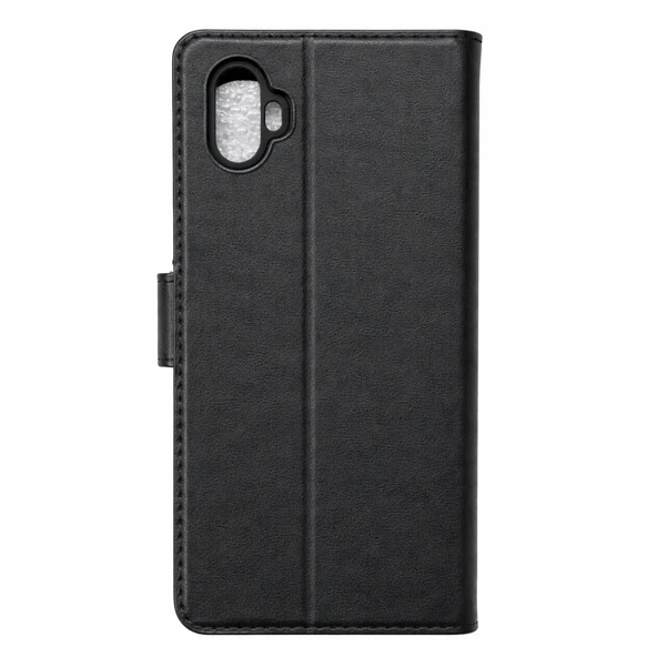 Samsung Galaxy Xcover 6 Pro Uyumlu Trend S Plus Kapaklı Kılıf - Siyah ürün görseli 1