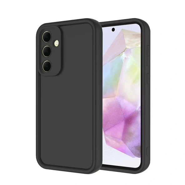 Samsung Galaxy A26 Uyumlu Kılıf Viera Silikon - Siyah ürün görseli 1