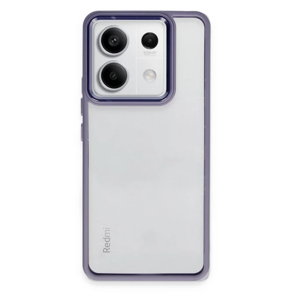 Xiaomi Redmi Note 13 Pro 4g Uyumlu Kılıf Power Silikon - Lila ürün görseli 1
