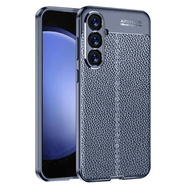 Samsung Galaxy A17 5g Uyumlu Auto Focus Kapak - Lacivert ürün görseli 1