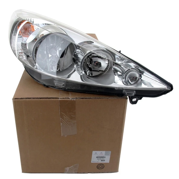 Peugeot 206 Plus - 2009-2012 Ön Far Elektrikli Motorlu Nikelaj Sağ (Oem No: 6206P3) ürün görseli 1