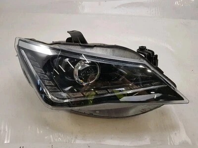 Seat İbiza Ön Far Elektrikli Çift Reflektör Siyah Sağ 2012-  (Oem No:  6J1941034H) ürün görseli 1