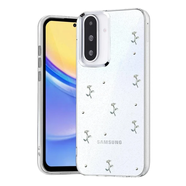 Samsung Galaxy A26 Uyumlu Fiyonk Desenli Kapak - Desen 4 ürün görseli 1