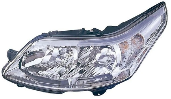 Citroen C4 2003-2010 Ön Far Elektrikli Motorlu Sağ (Oem No: 6206L4) ürün görseli 1