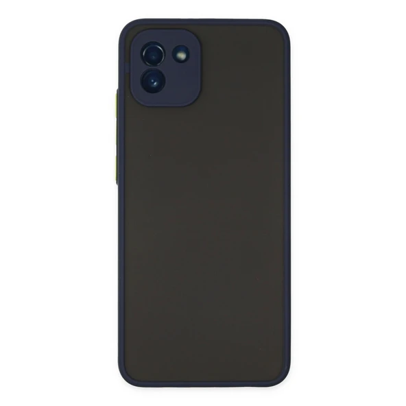 Samsung Galaxy A03 Uyumlu Kılıf Montreal Silikon Kapak - Lacivert ürün görseli 1